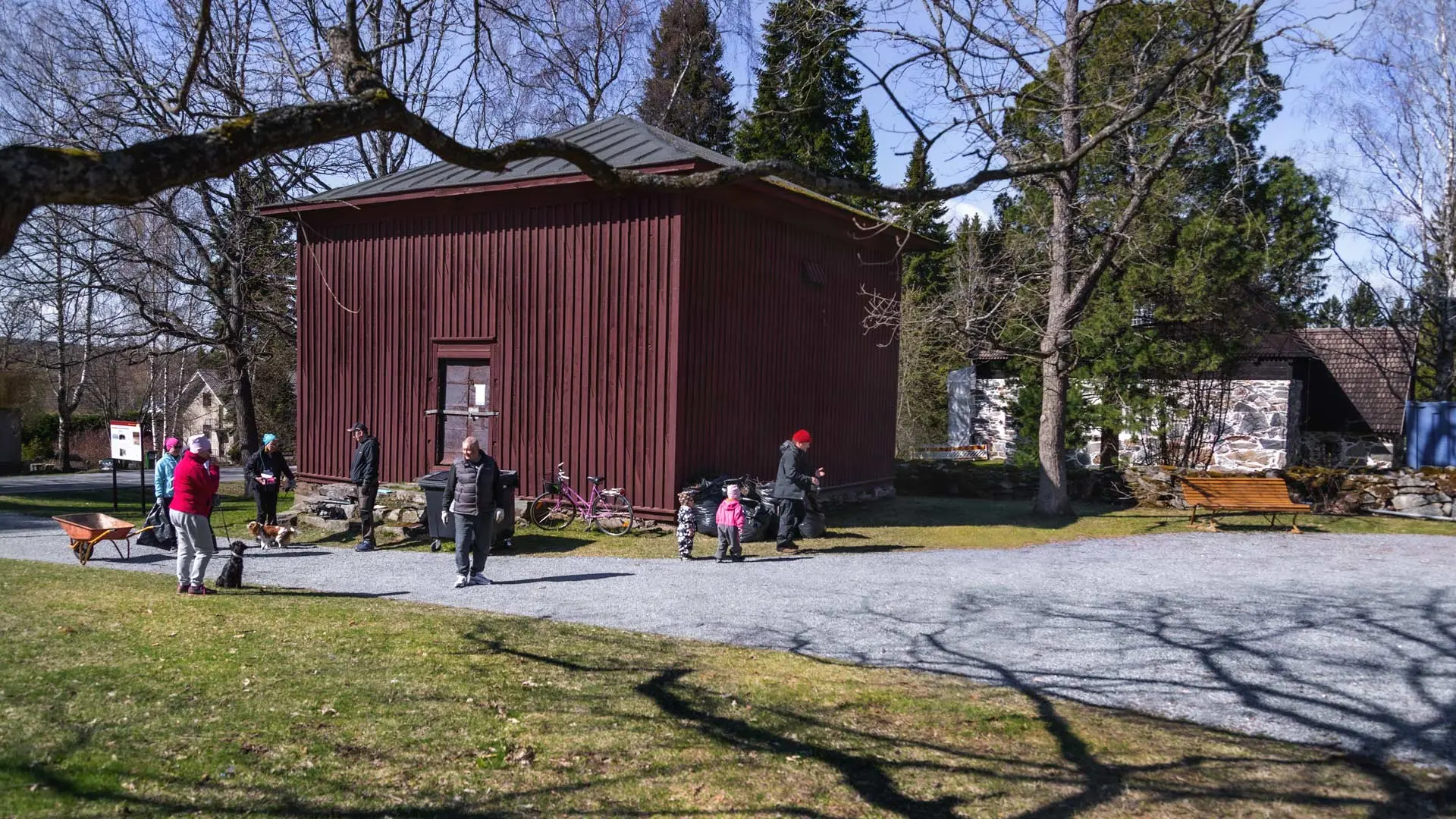 Koko kaupungin siisteystalkoot vuonna 2021.