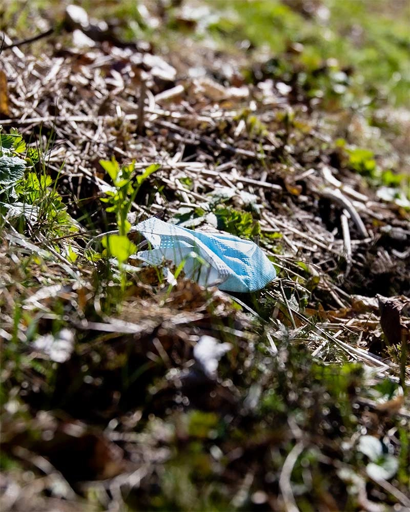 Covid-19 ajan tavallisimpia löytöjä olivat maskit vuonna 2021.